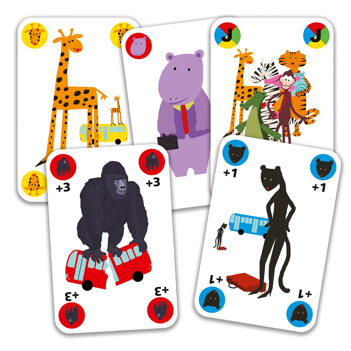 Карточная игра Горилла  